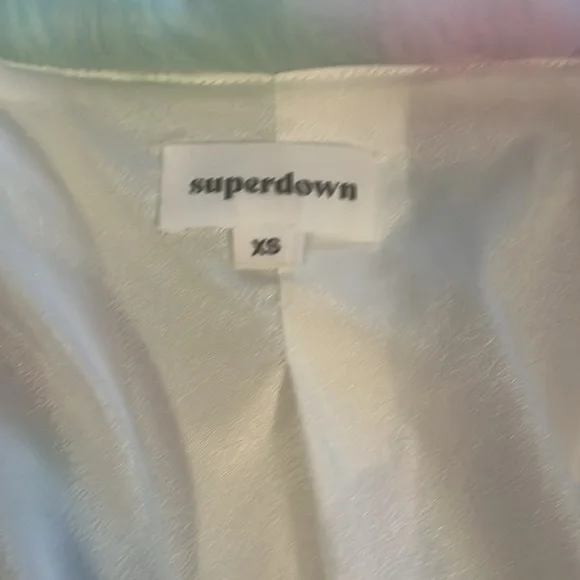 superdown Pastel Dream Teddy Jacket - Picture 4 of 11